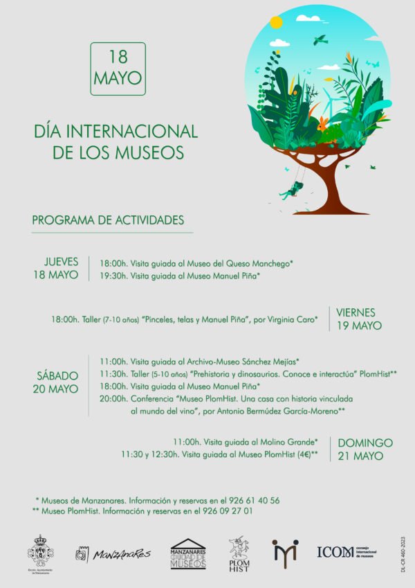 Día Internacional de los Museos 2023